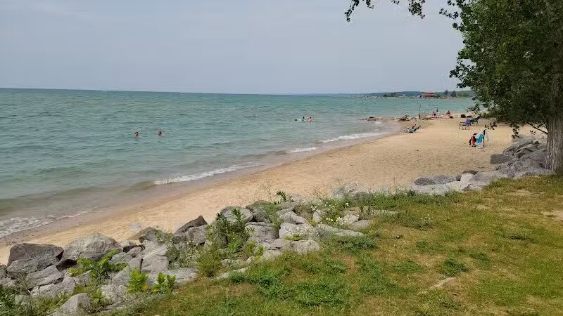 Elk Rapids Sandbar - US,