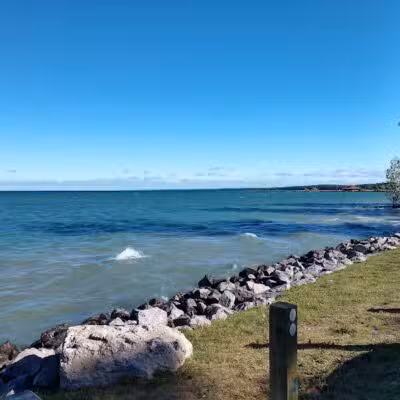 Elk Rapids Sandbar - US,