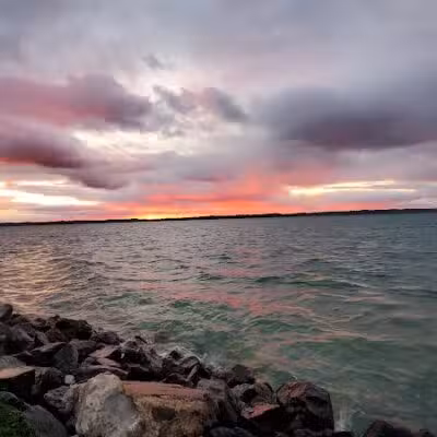 Elk Rapids Sandbar - US,