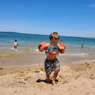 Elk Rapids Sandbar - US,