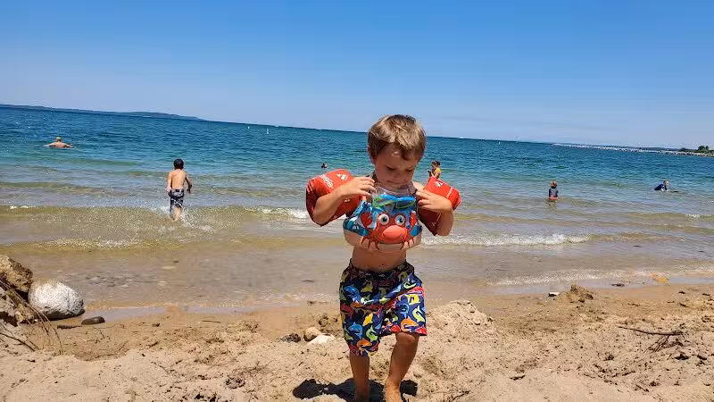 Elk Rapids Sandbar - US,