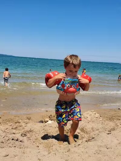 Elk Rapids Sandbar - US,