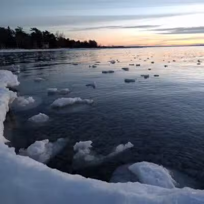 Elk Rapids Sandbar - US,