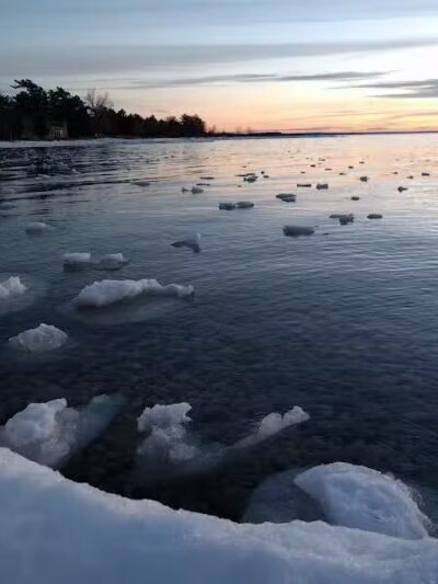 Elk Rapids Sandbar - US,
