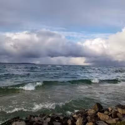 Elk Rapids Sandbar - US,