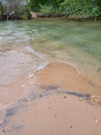 Elk Rapids Sandbar - US,