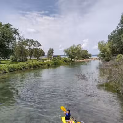 Elk Rapids Sandbar - US,