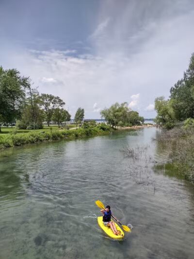 Elk Rapids Sandbar - US,