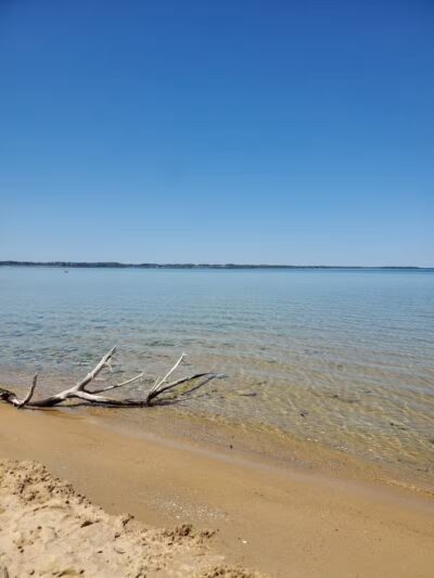 Elk Rapids Sandbar - US,
