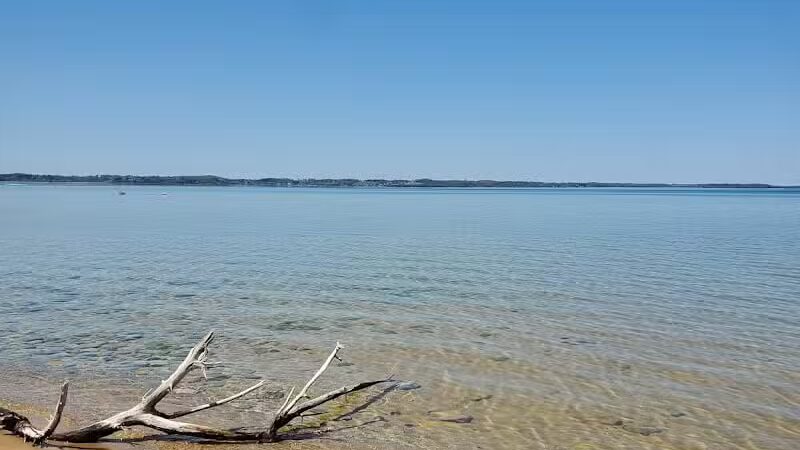 Elk Rapids Sandbar - US,