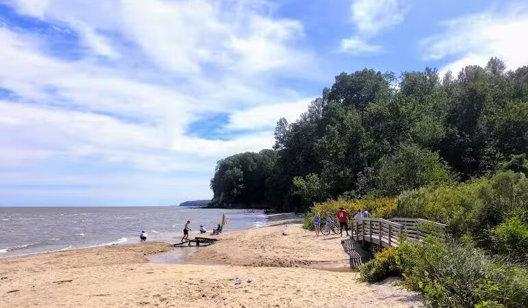 Brownies Beach - US, MD