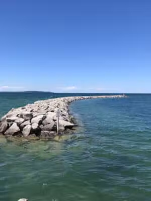 Elk Rapids Sandbar - US,