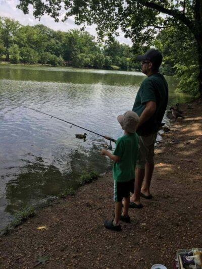 Audubon Lake - US, NJ