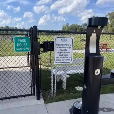 Pioneer Dog Park - Utica,