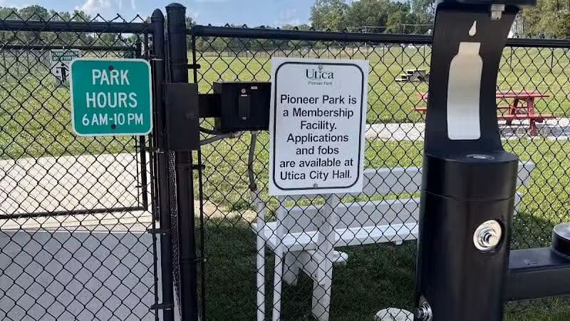 Pioneer Dog Park - Utica,
