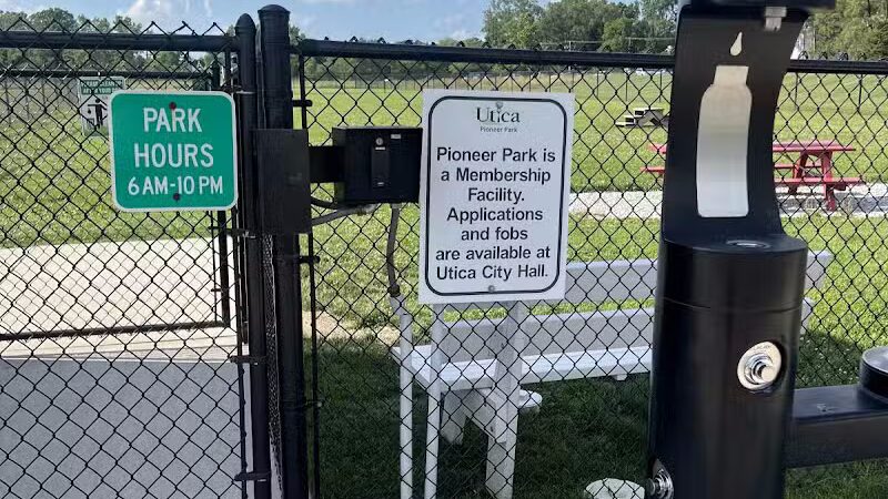 Pioneer Dog Park - Utica,