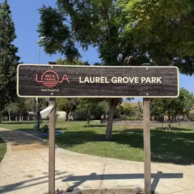 Laurel Grove Park - Valley Glen, CA