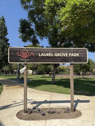 Laurel Grove Park - Valley Glen, CA