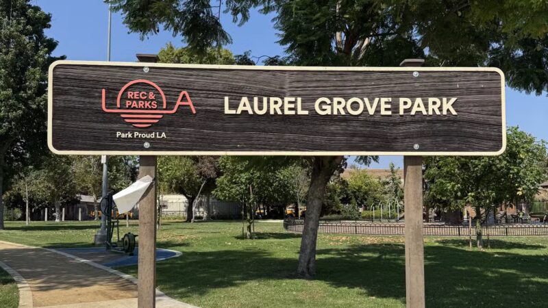 Laurel Grove Park - Valley Glen, CA