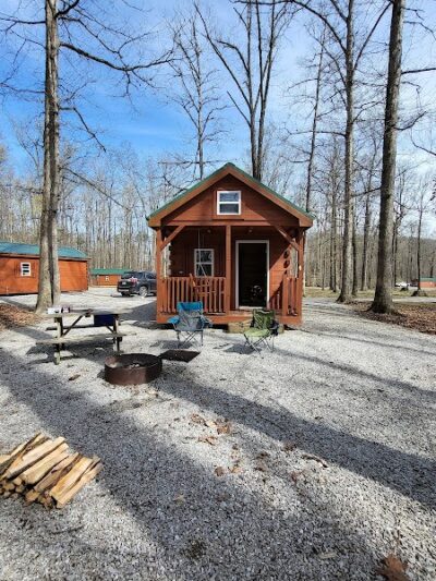 Starve-Hollow State Recreation Area - Vallonia, IN