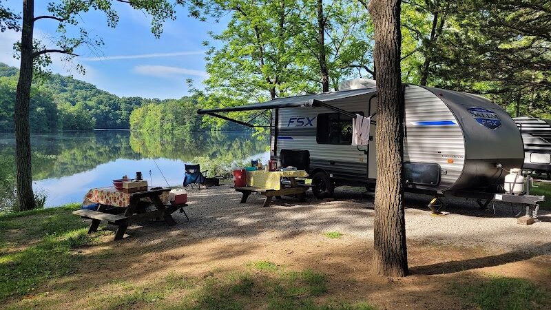 Starve-Hollow State Recreation Area - Vallonia, IN