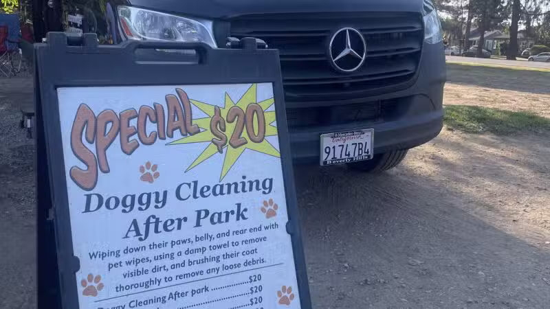 Sepulveda Basin Off-Leash Dog Park - Van Nuys, CA