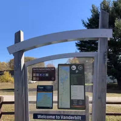 Vanderbilt Trailhead Park - Vanderbilt, MI