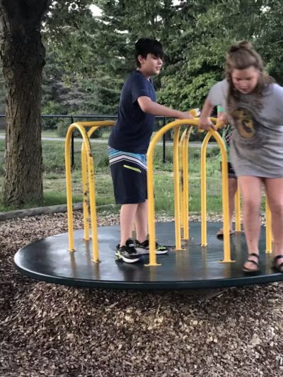 Vanderbilt Trailhead Park - Vanderbilt, MI