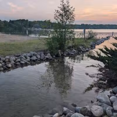 Deer Lake Beach - Village of Clarkston, MI