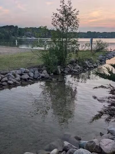 Deer Lake Beach - Village of Clarkston, MI