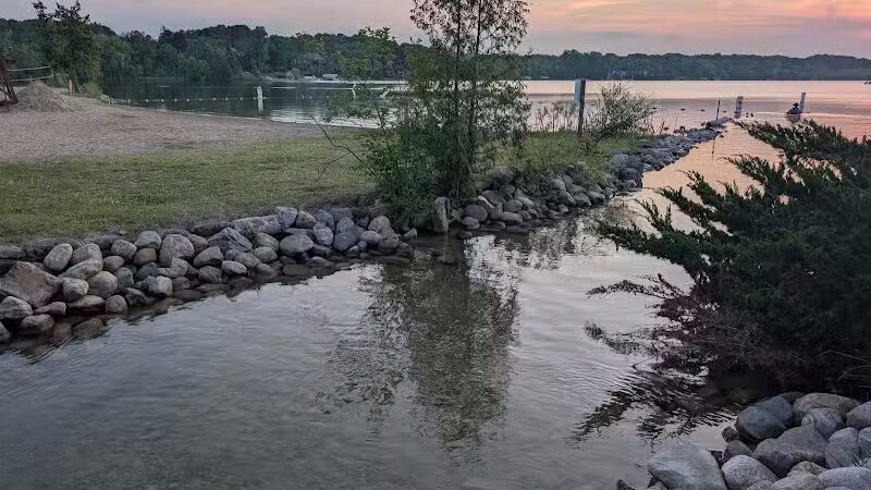 Deer Lake Beach - Village of Clarkston, MI