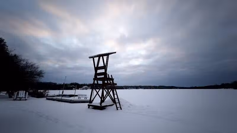 Deer Lake Beach - Village of Clarkston, MI