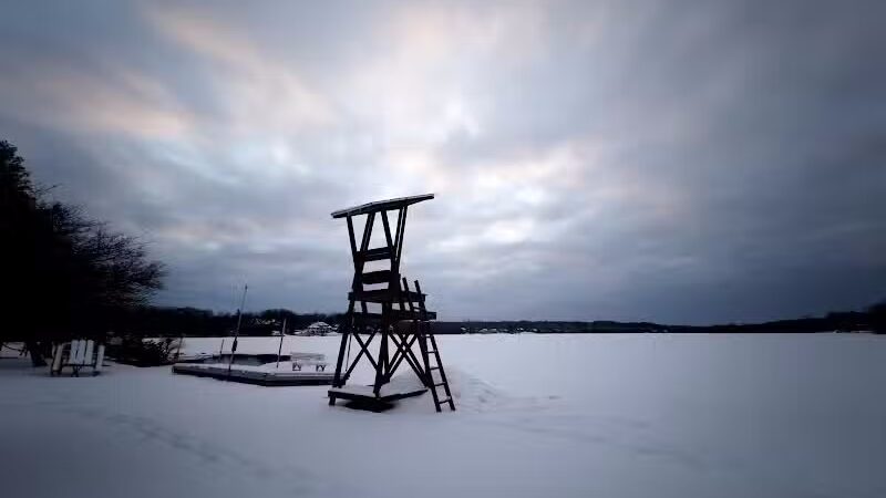 Deer Lake Beach - Village of Clarkston, MI