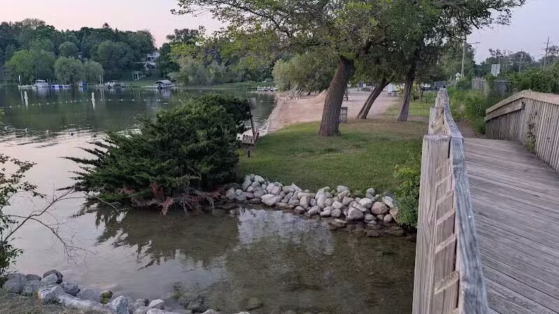 Deer Lake Beach - Village of Clarkston, MI