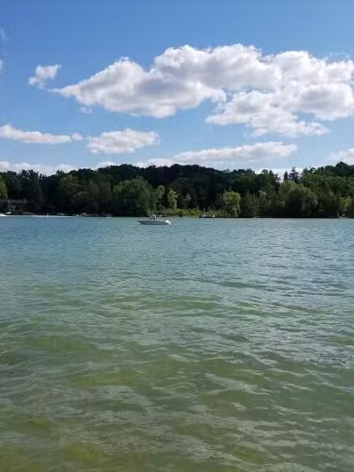 Deer Lake Beach - Village of Clarkston, MI