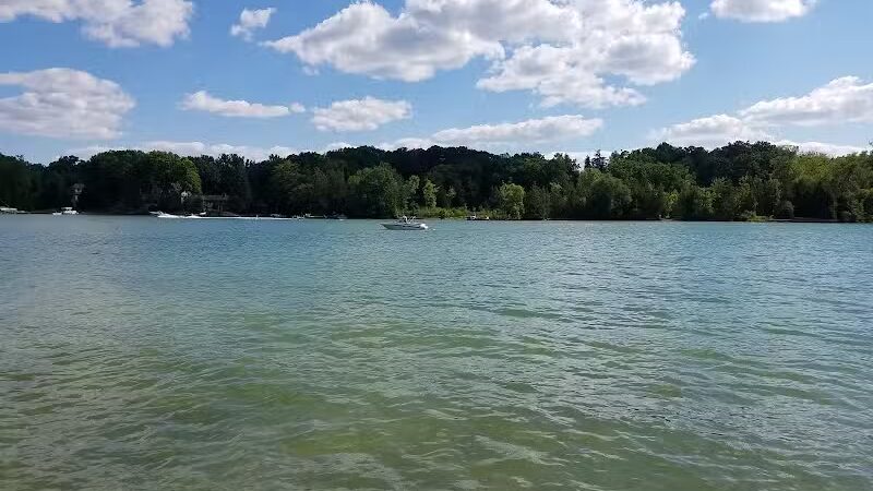 Deer Lake Beach - Village of Clarkston, MI