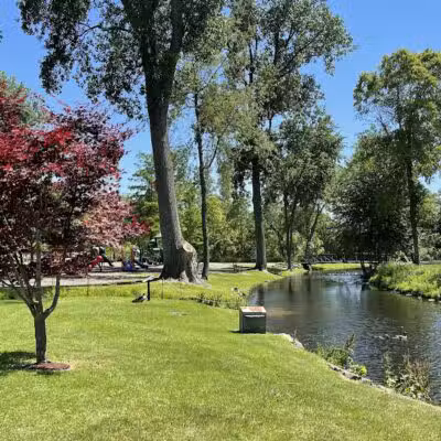 Depot Park - Village of Clarkston, MI