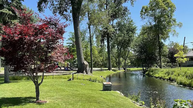Depot Park - Village of Clarkston, MI