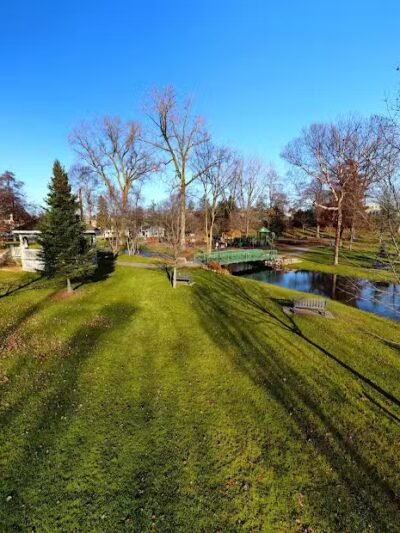 Depot Park - Village of Clarkston, MI