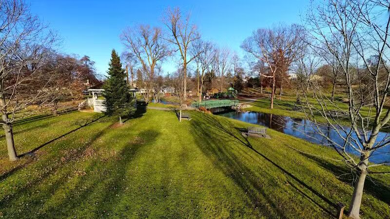 Depot Park - Village of Clarkston, MI