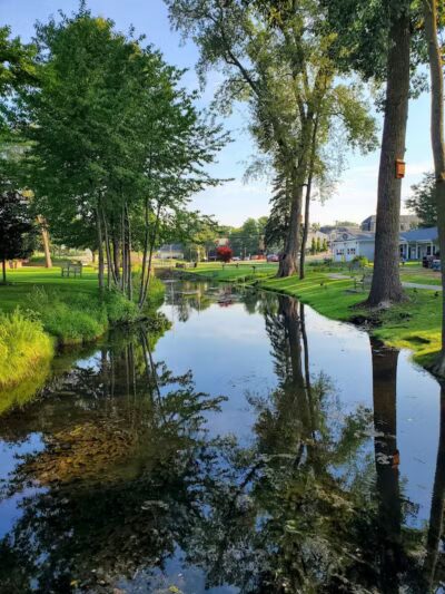 Depot Park - Village of Clarkston, MI