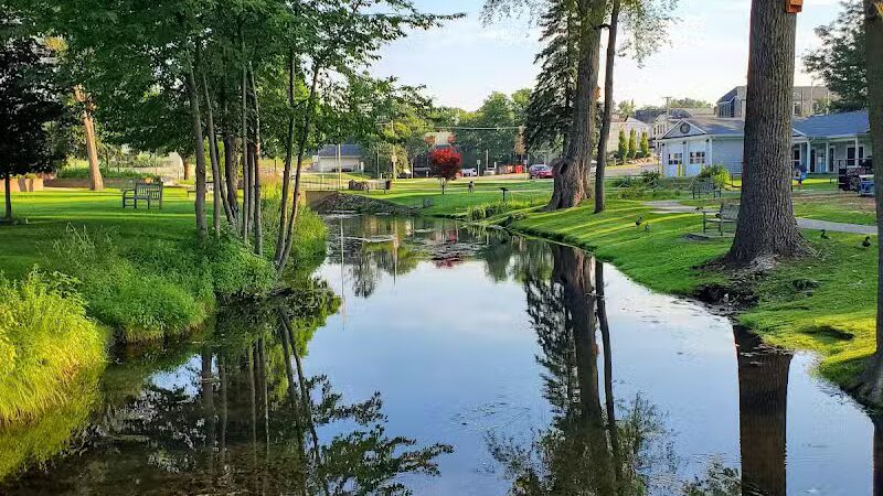 Depot Park - Village of Clarkston, MI