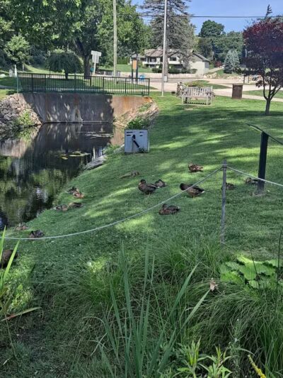 Depot Park - Village of Clarkston, MI