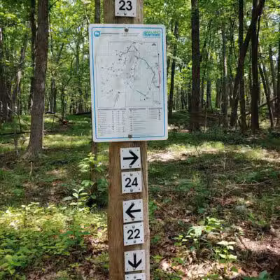 Independence Oaks Trailhead - Village of Clarkston, MI