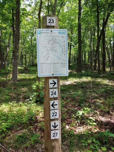 Independence Oaks Trailhead - Village of Clarkston, MI