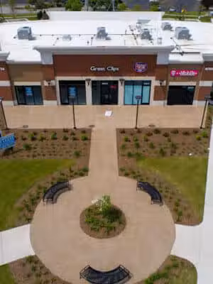 Clarkston-Dix Plaza Park - Village of Clarkston, MI