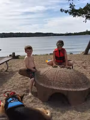 Deer Lake Beach - Village of Clarkston, MI
