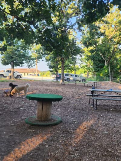 Horseshoe Bend Bark Park - Village of Four Seasons, MO