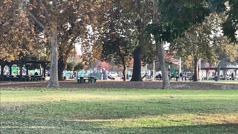 Plaza Park Bark Park - Visalia, CA
