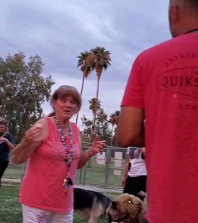 Plaza Park Bark Park - Visalia, CA